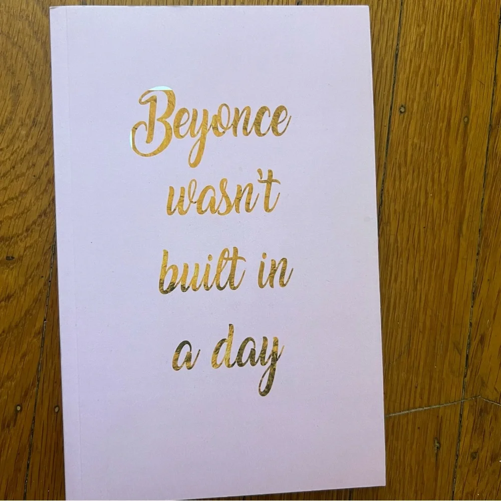 Lot of 3 journals Beyoncé Emily McDonald NEW assorted notebooks gifts